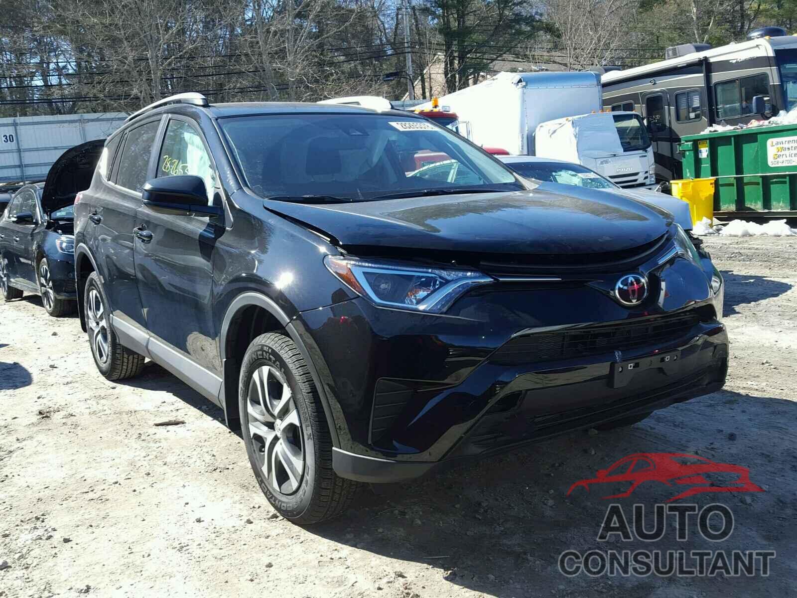 TOYOTA RAV4 2018 - 2T3BFREV6JW750161