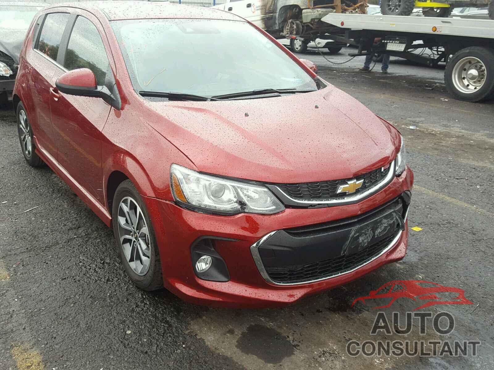 CHEVROLET SONIC 2017 - 1G1JD6SB2H4155821