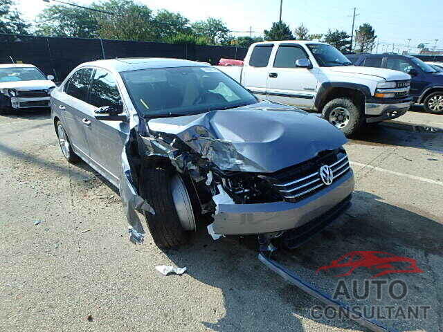 VOLKSWAGEN PASSAT 2015 - 1VWBT7A3XFC034033