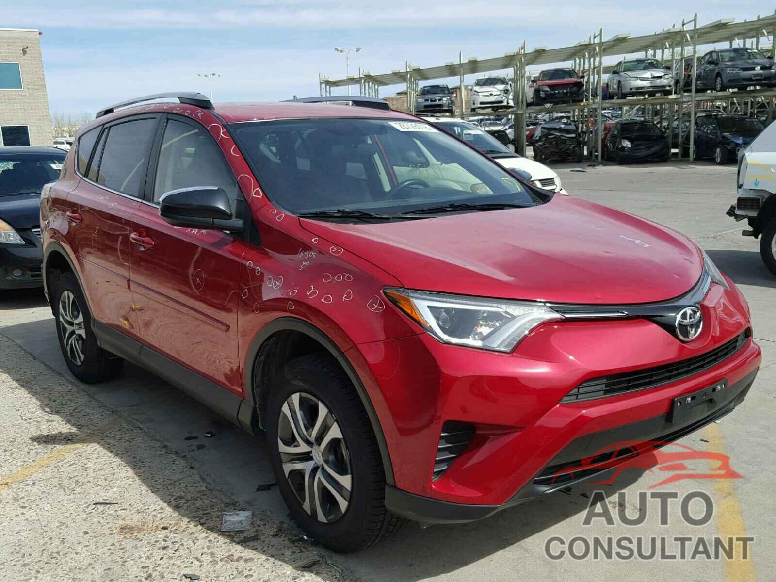 TOYOTA RAV4 2016 - JTMBFREV2GJ087095