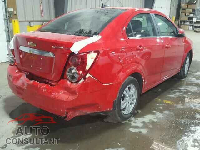 CHEVROLET SONIC 2016 - 3KPF24AD2LE235525