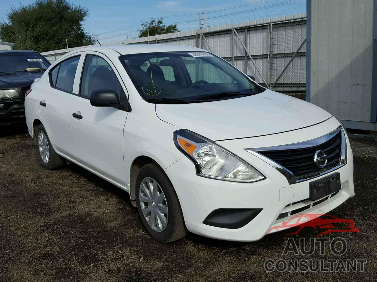 NISSAN VERSA 2015 - 3N1CN7AP3FL809140