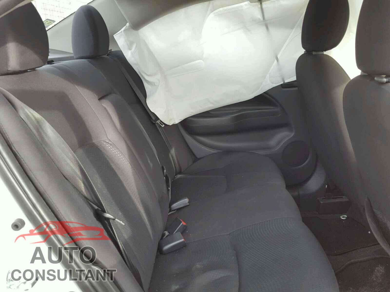 MITSUBISHI MIRAGE 2017 - ML32F3FJ9HHF16739