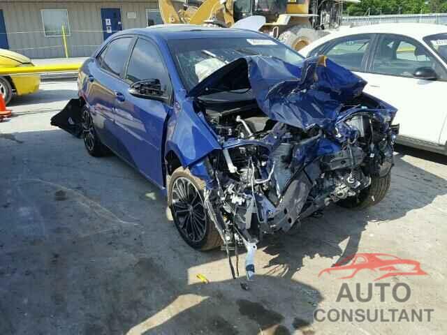 TOYOTA COROLLA 2016 - 5YFBURHE6GP553298