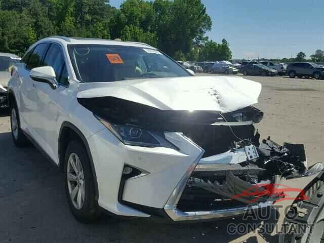 LEXUS RX350 2016 - 2T2BZMCA6GC026897