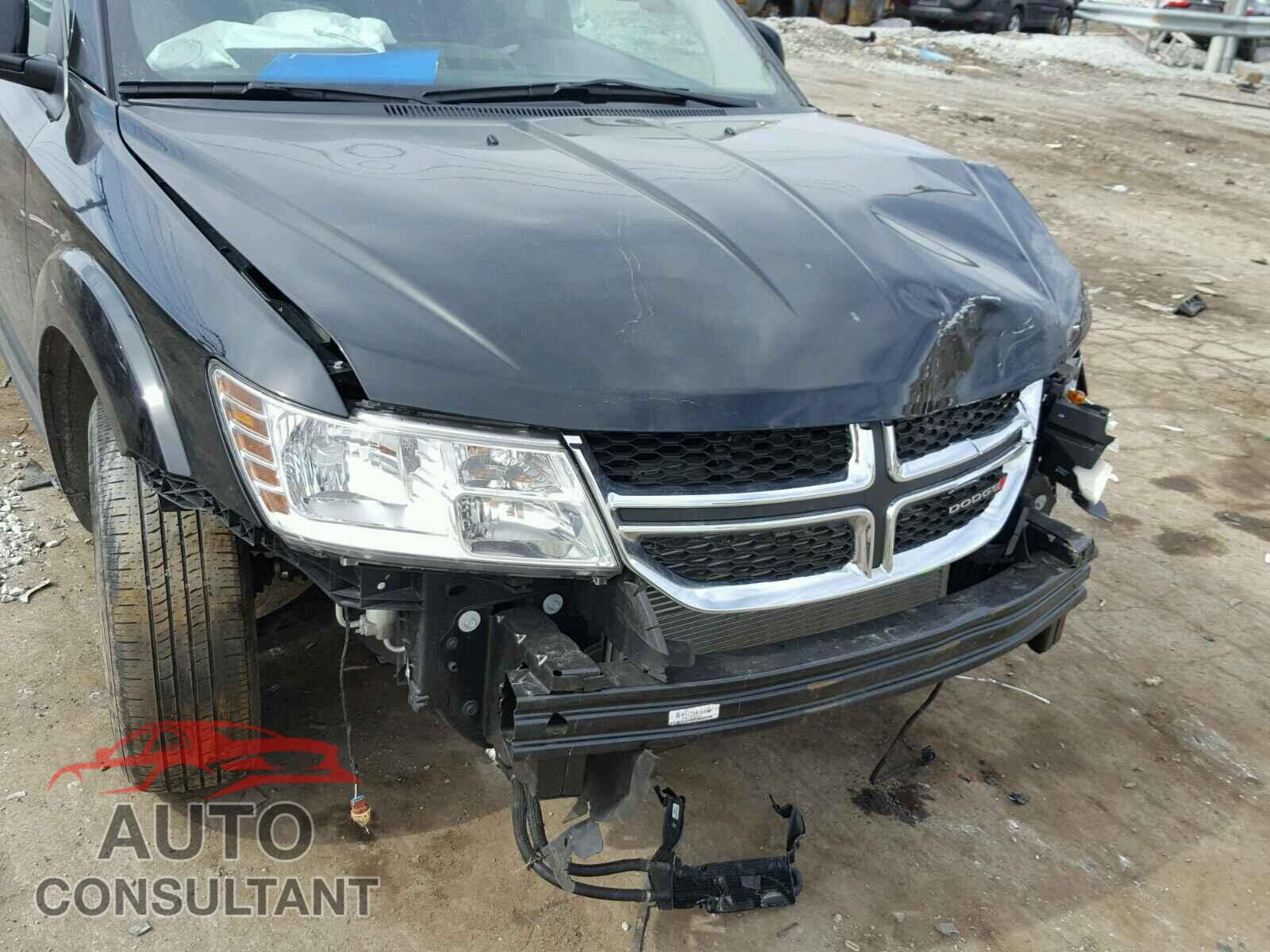 DODGE JOURNEY 2017 - 3C4PDCBG9HT589689
