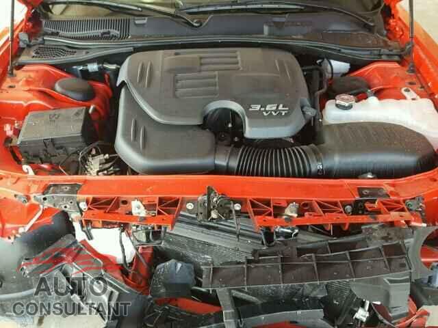 DODGE CHALLENGER 2015 - 2C3CDZAG1FH814569
