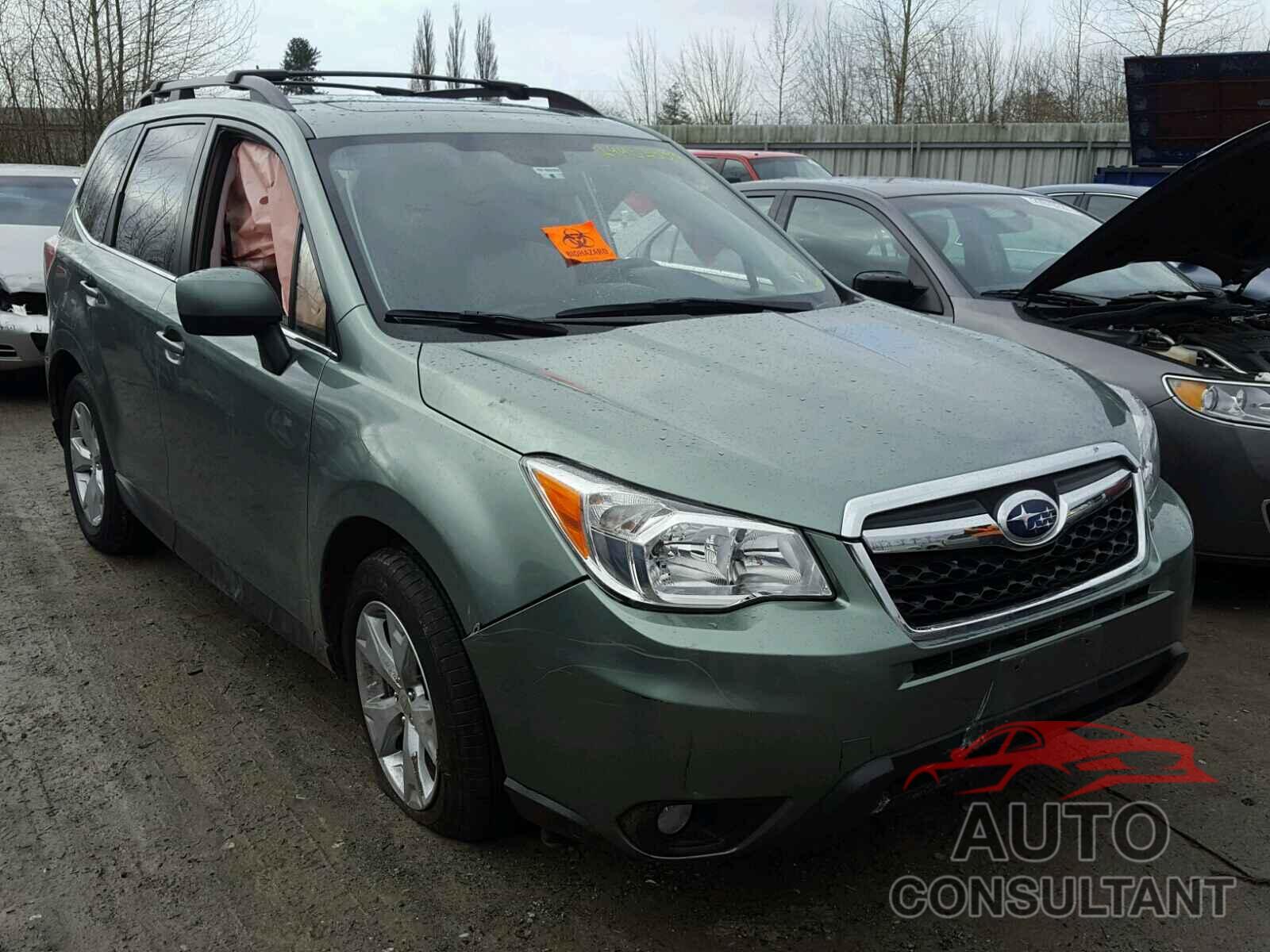 SUBARU FORESTER 2015 - JF2SJARC3FH531990