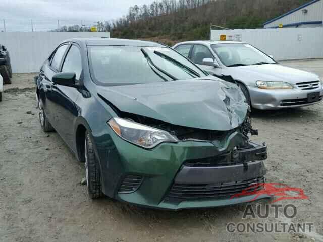TOYOTA COROLLA 2015 - 2T1BURHE2FC270881