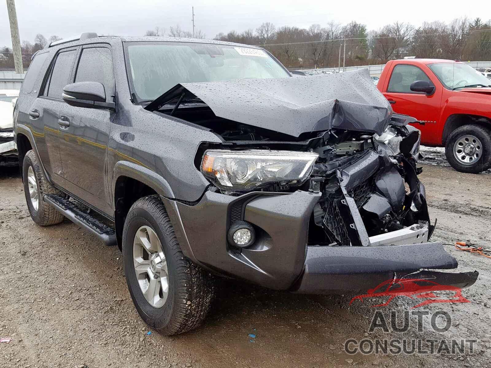 TOYOTA 4RUNNER 2019 - 2T1BURHE8GC526958