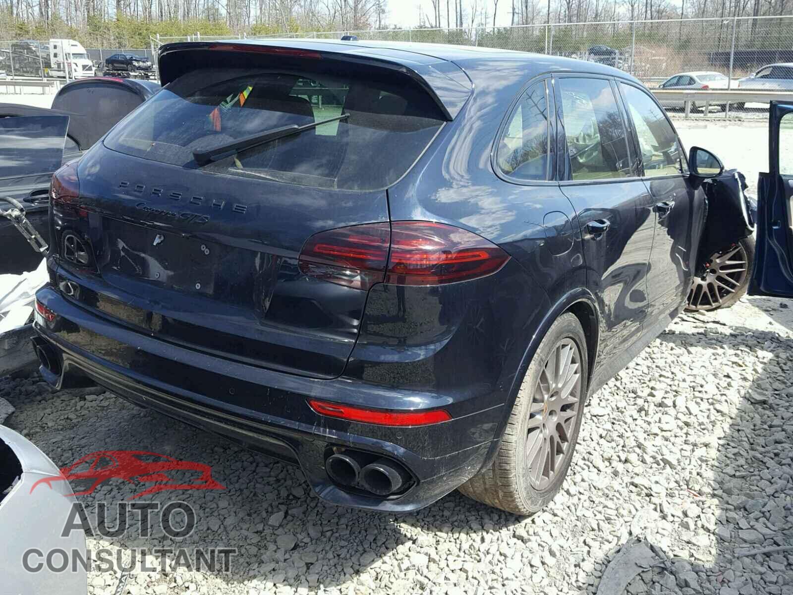 PORSCHE CAYENNE 2016 - WP1AD2A23GLA77781