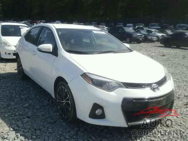 TOYOTA COROLLA 2015 - 2T1BURHE8FC298281