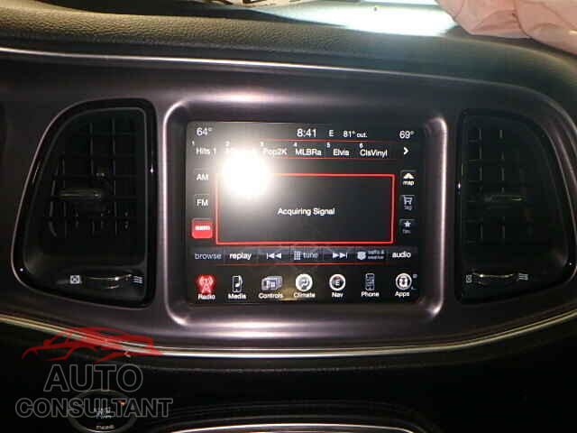 DODGE CHALLENGER 2015 - 2C3CDZAT7FH717566