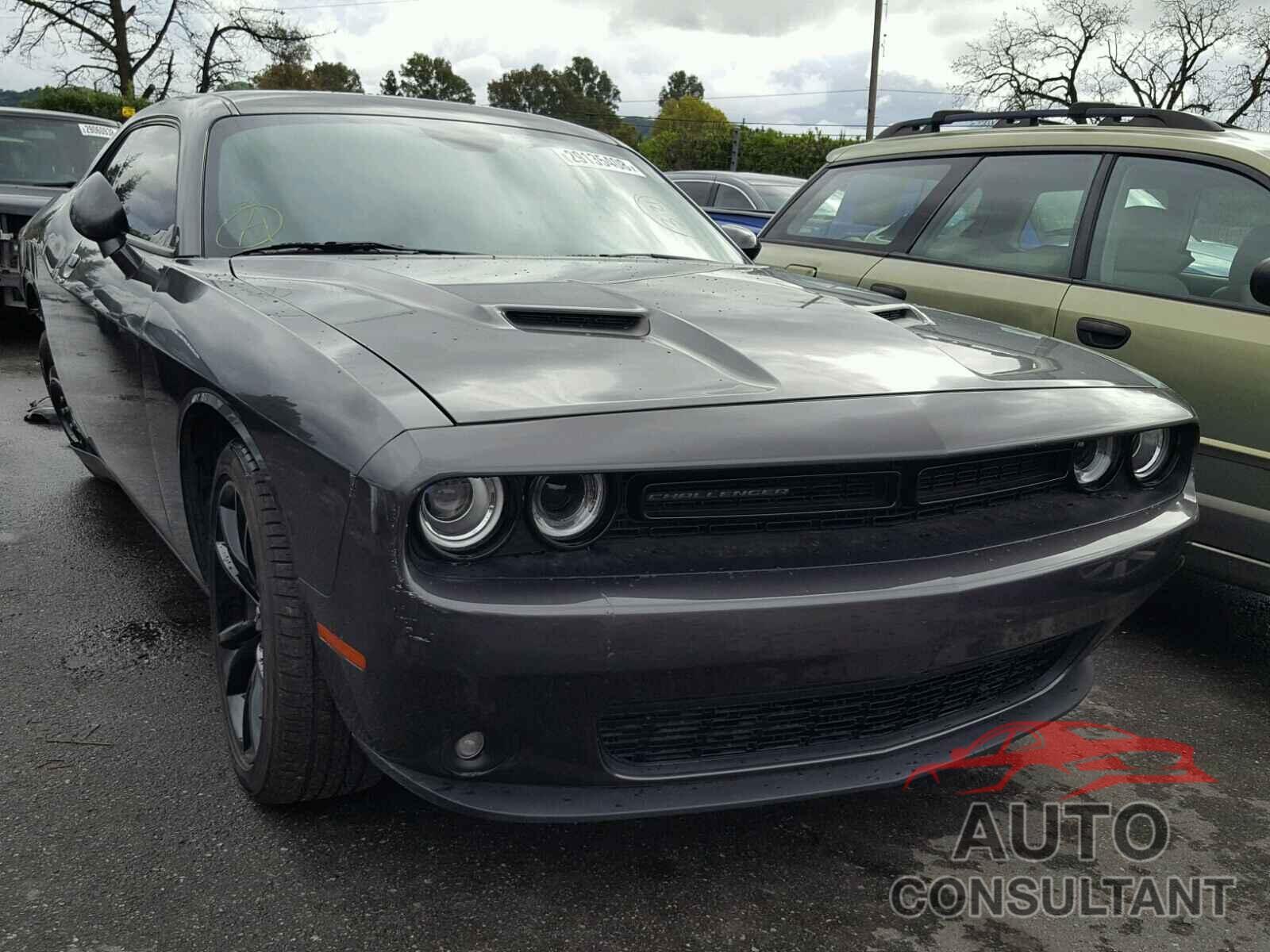 DODGE CHALLENGER 2016 - 2C3CDZAG6GH225969