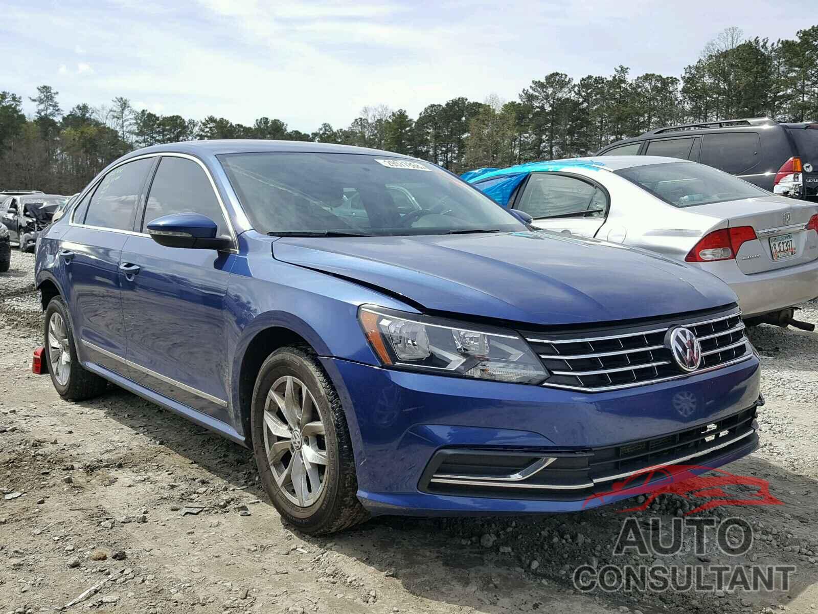 VOLKSWAGEN PASSAT 2016 - 1VWAT7A38GC024341