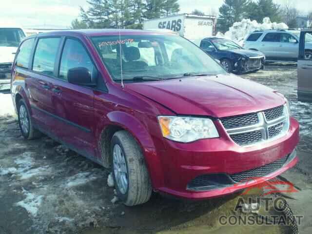 DODGE CARAVAN 2015 - 2C4RDGBG0FR667518