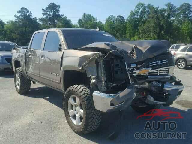 CHEVROLET SILVERADO 2015 - 3GCUKRECXFG158272