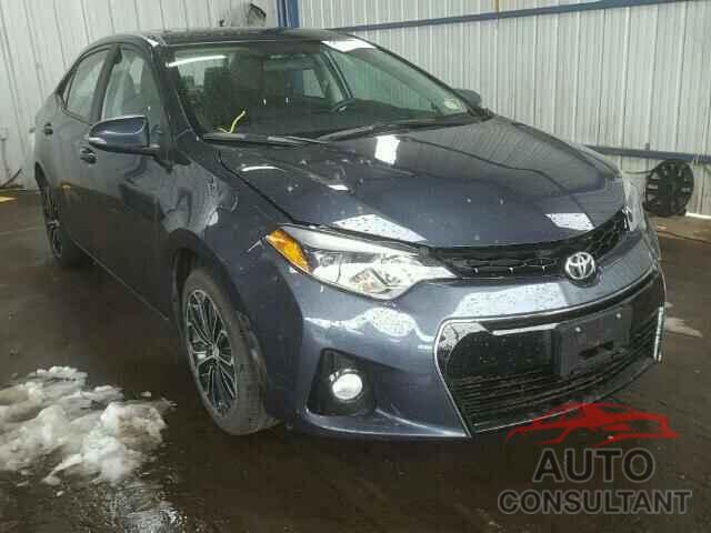 TOYOTA COROLLA 2016 - 2T1BURHE9GC721127