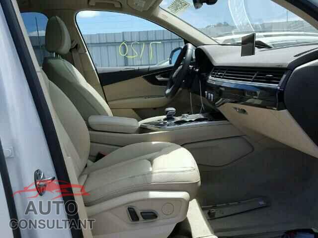 AUDI Q7 2017 - WA1LABF7XHD026002