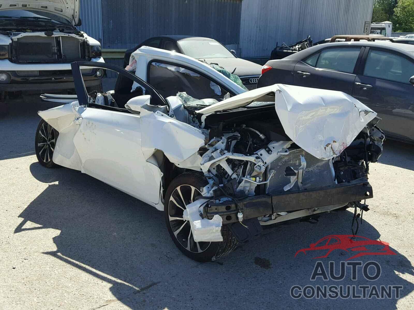 TOYOTA COROLLA 2017 - 5YFBURHE2HP705577