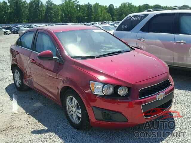 CHEVROLET SONIC 2015 - 1G1JC5SH2F4220116