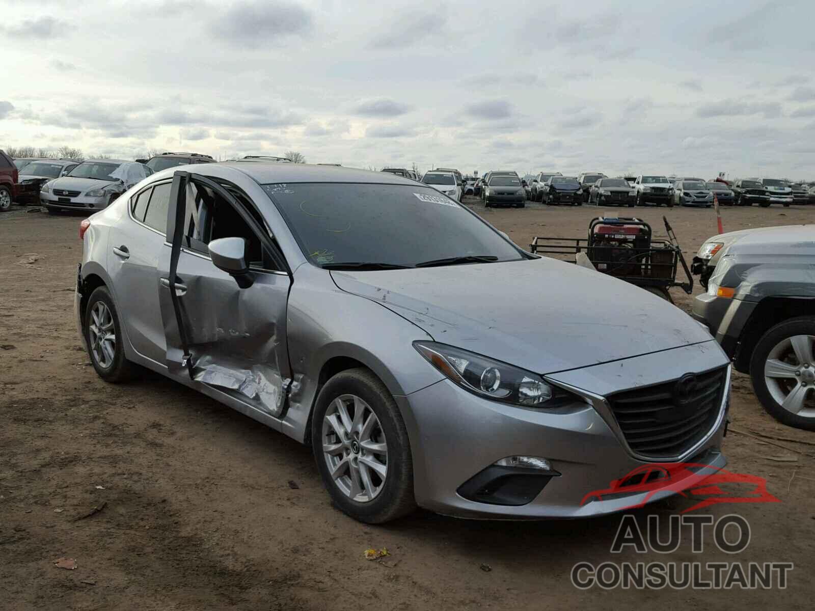 MAZDA 3 2016 - JM1BM1U70G1304976