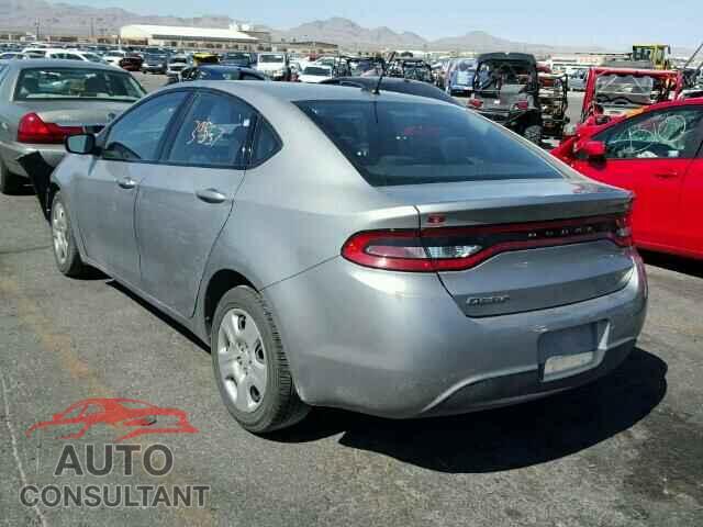 DODGE DART 2015 - 1C3CDFAA1FD344888