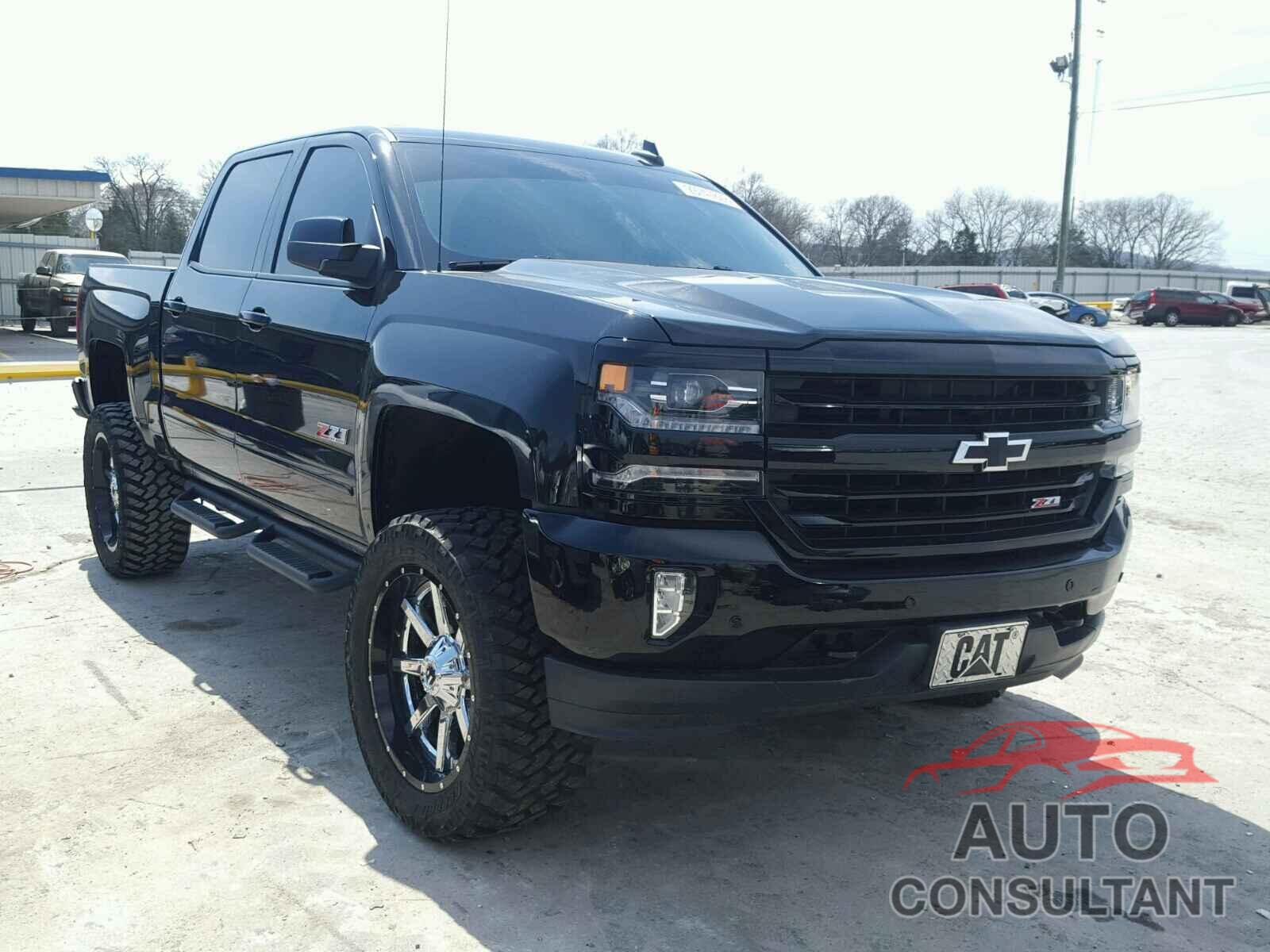 CHEVROLET SILVERADO 2017 - 3GCUKSEC4HG286064