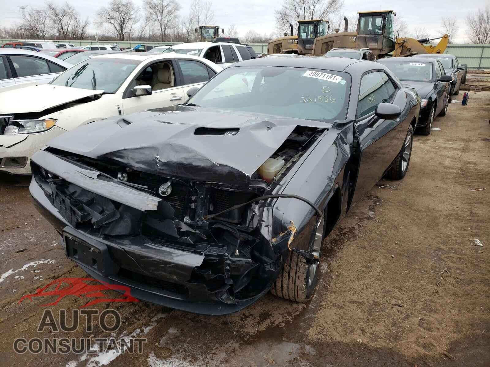 DODGE CHALLENGER 2018 - 2C3CDZAG1JH321936