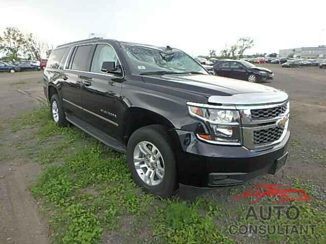 CHEVROLET SUBURBAN 2016 - 1GNSKGKC6GR358614