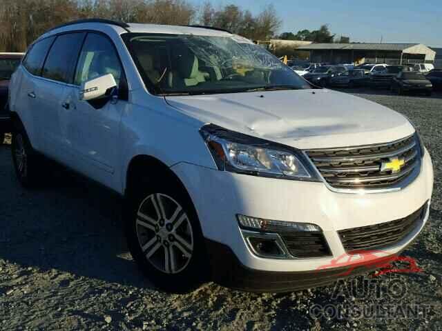 CHEVROLET TRAVERSE 2016 - 1GNKRHKDXGJ187627