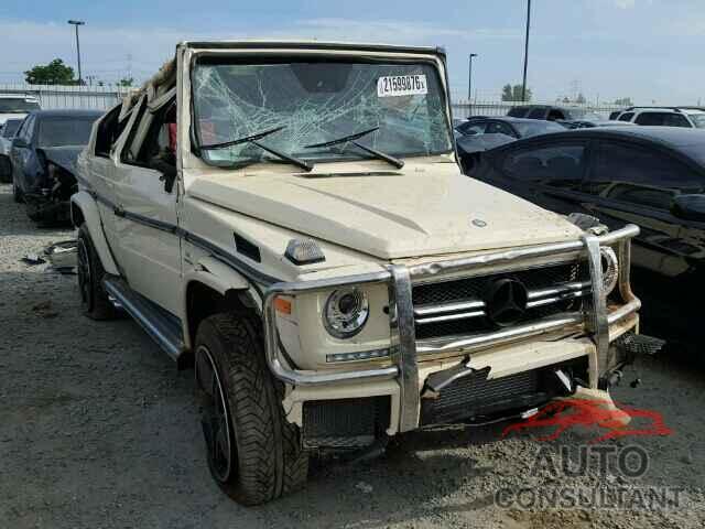 MERCEDES-BENZ G550/63 2016 - WDCYC7DF3GX245548
