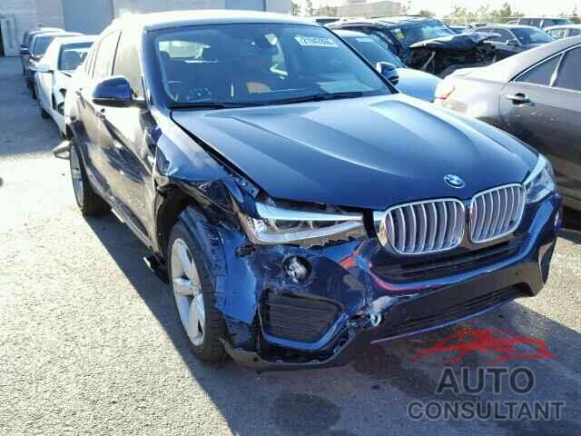 BMW X4 2015 - 5UXXW3C57F0M87419