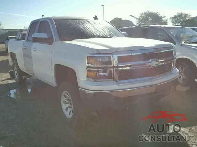 CHEVROLET SILVERADO 2015 - 1GCRCREC7FZ397507