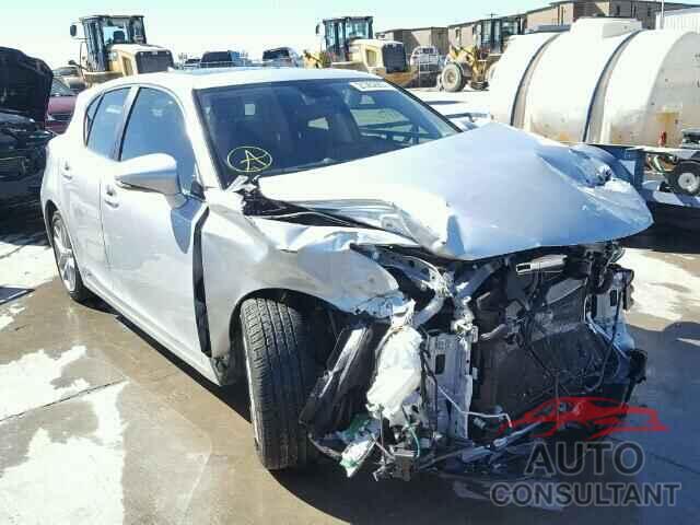LEXUS CT 200 2016 - JTHKD5BH3G2261018