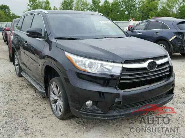 TOYOTA HIGHLANDER 2015 - 5TDKKRFH6FS083198