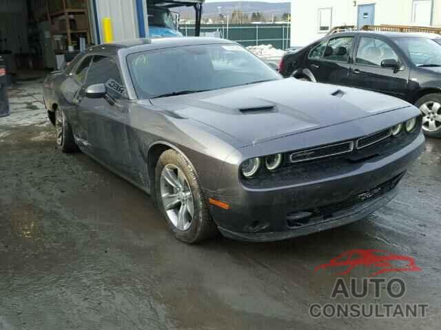 DODGE CHALLENGER 2015 - 2C3CDZAG5FH703717