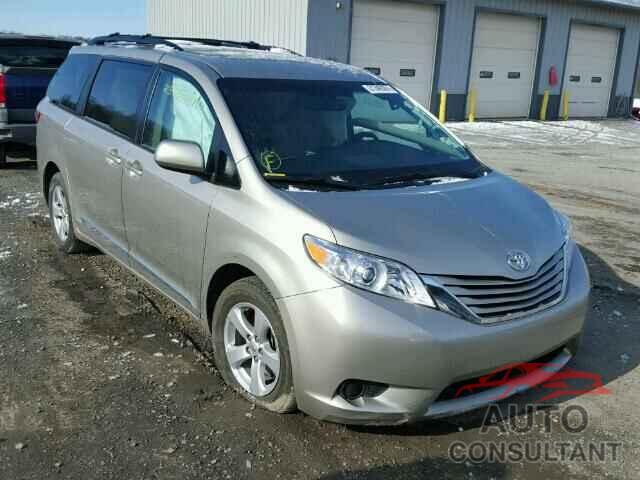 TOYOTA SIENNA 2015 - 5TDKK3DC2FS637860