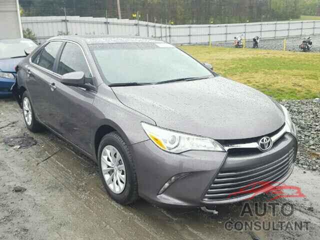 TOYOTA CAMRY 2016 - 4T4BF1FK7GR546420