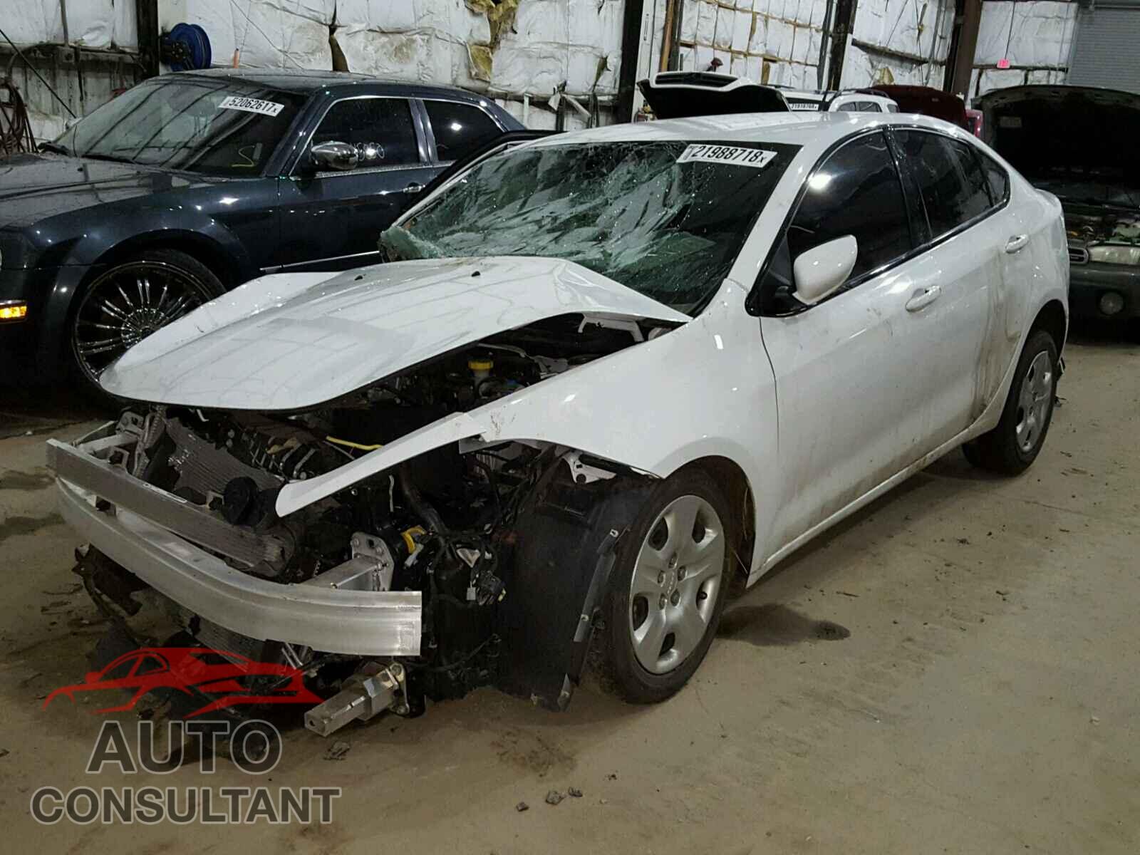 DODGE DART 2015 - 1C3CDFAA8FD411292