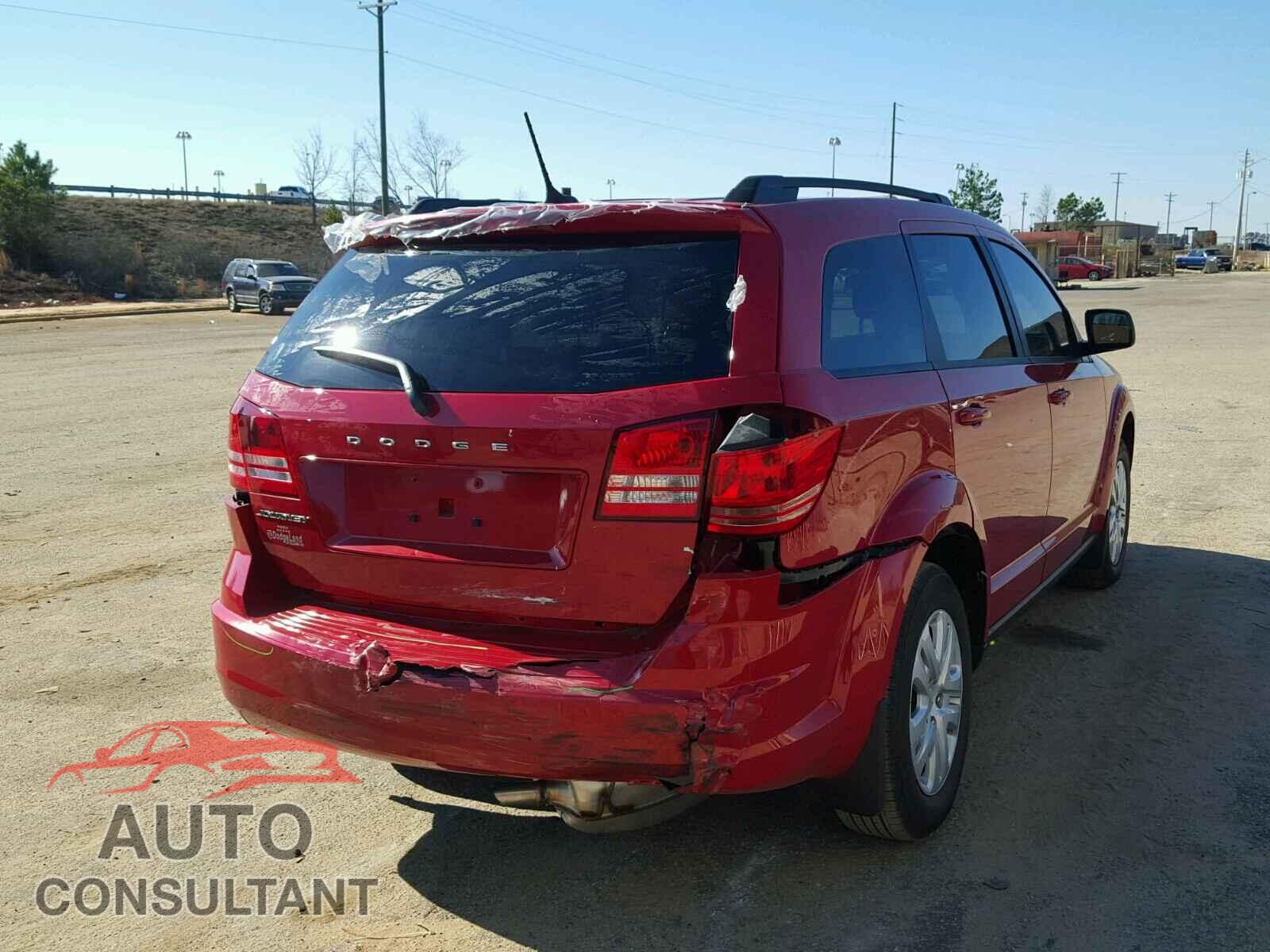 DODGE JOURNEY 2017 - 3C4PDCAB7HT677498