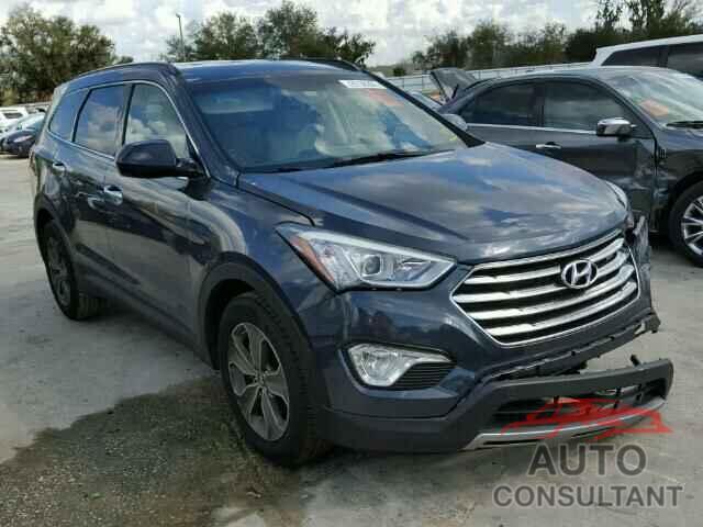 HYUNDAI SANTA FE 2015 - KM8SM4HF1FU090401