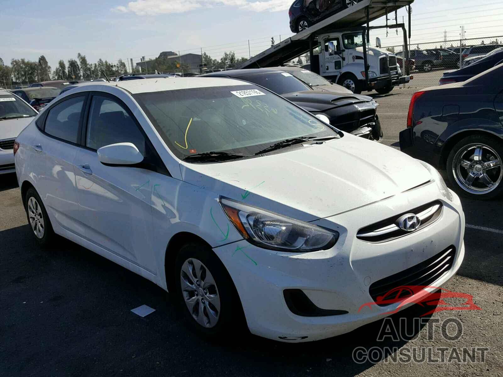 HYUNDAI ACCENT 2015 - KMHCT4AE2FU854409