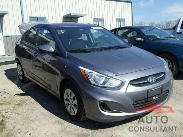 HYUNDAI ACCENT 2016 - KMHCT4AE1GU946287