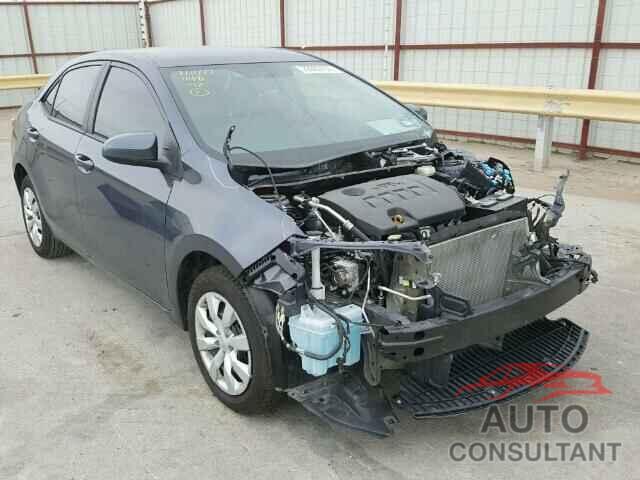 TOYOTA COROLLA 2016 - 5YFBURHE2GP561642