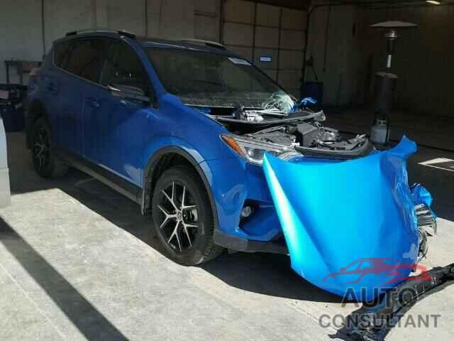 TOYOTA RAV4 2016 - 2T3JFREV4GW457279