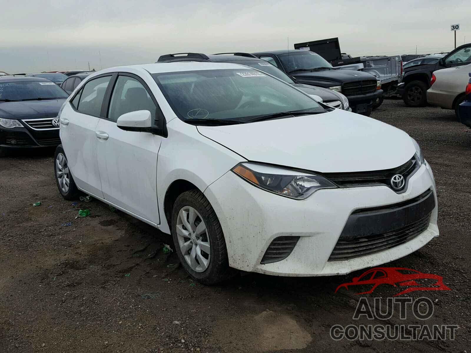 TOYOTA COROLLA 2016 - 2T1BURHE2GC587450