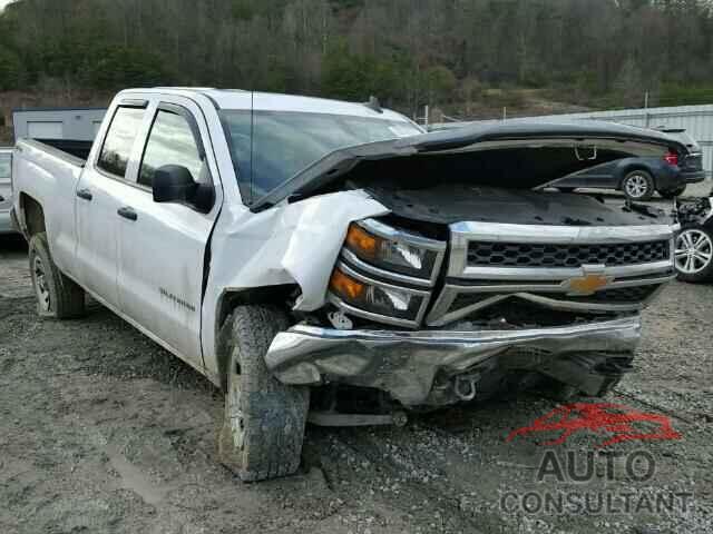 CHEVROLET SILVERADO 2015 - 1GCVKPEC8FZ154293