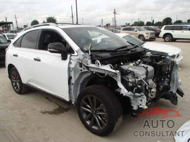 LEXUS RX350 2015 - 2T2BK1BA5FC306524