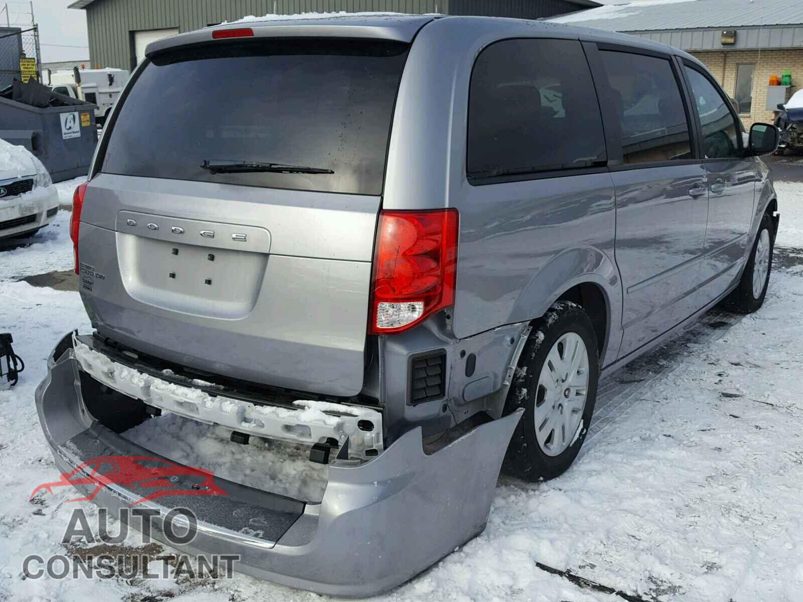 DODGE CARAVAN 2016 - 2C4RDGBG2GR400916